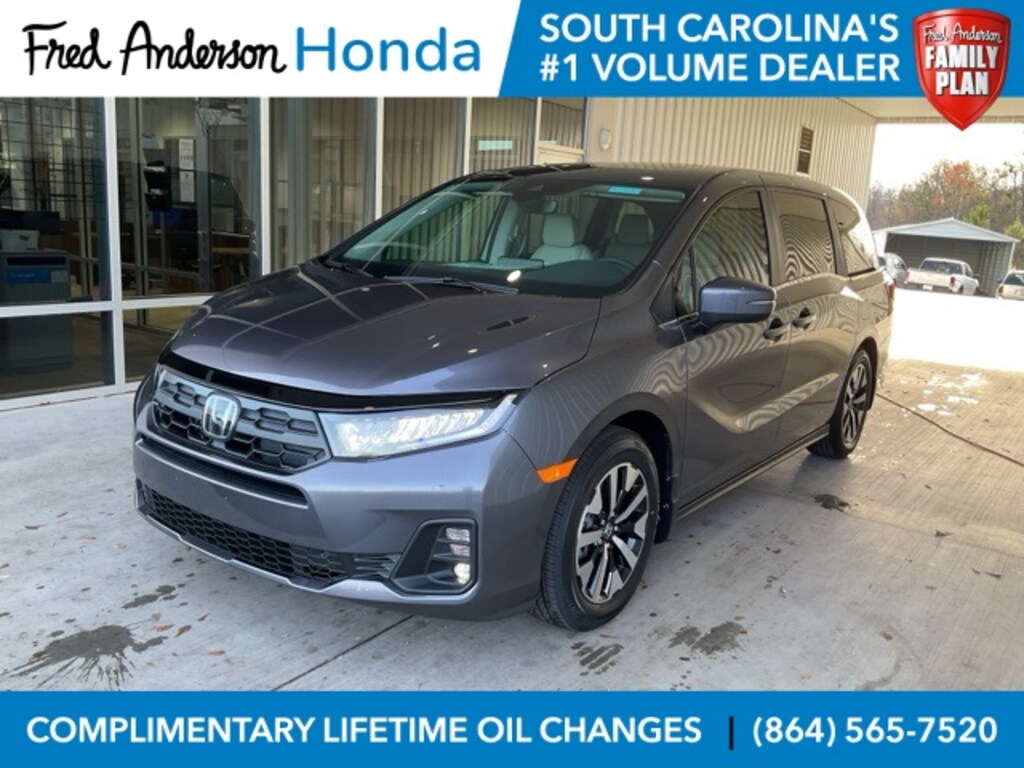 New 2026 Honda Odyssey EX-L Van Passenger