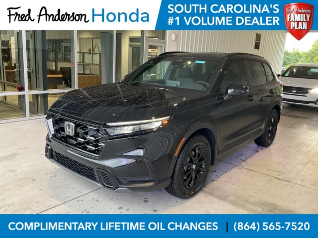 New 2026 Honda CR-V Hybrid Sport-L SUV