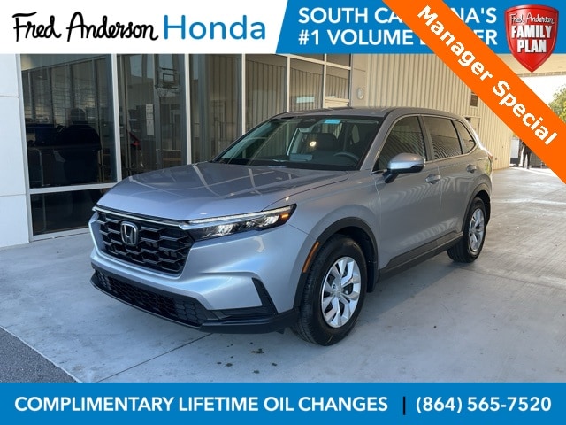 2026 Honda CR-V LX's photo