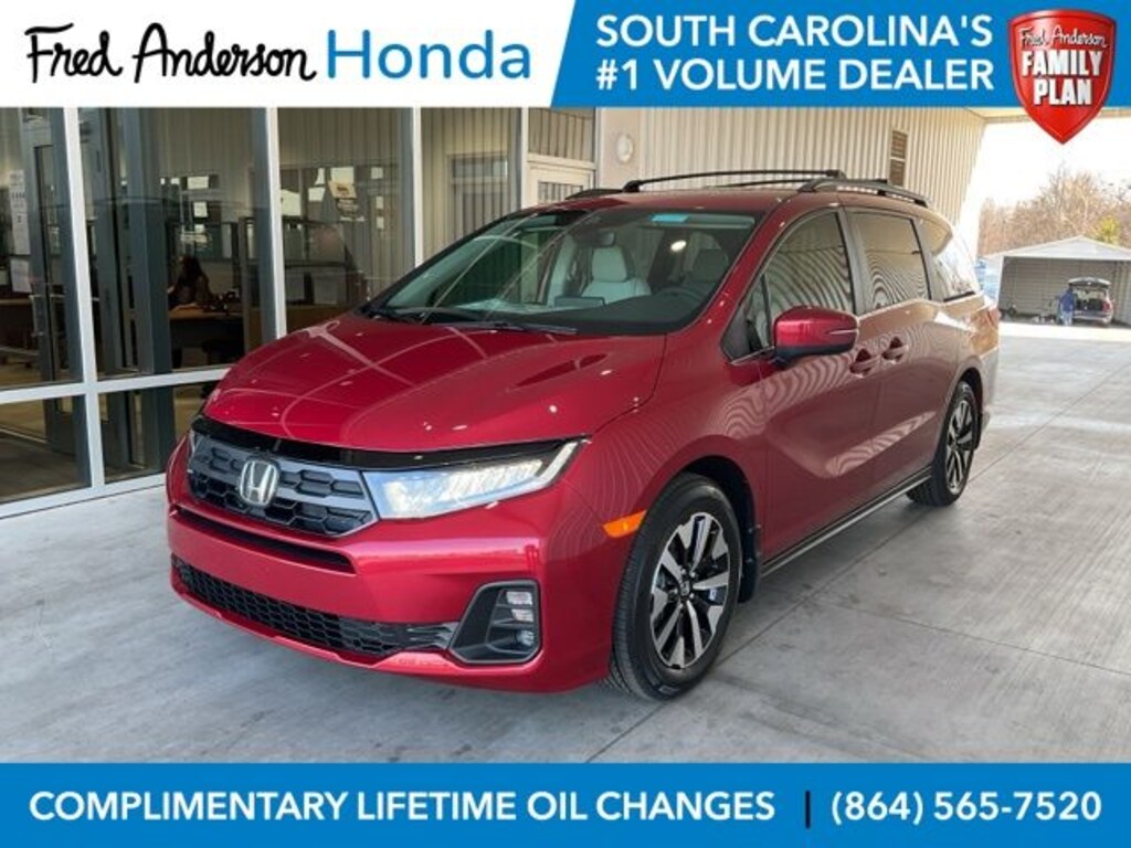New 2026 Honda Odyssey EX-L Van Passenger