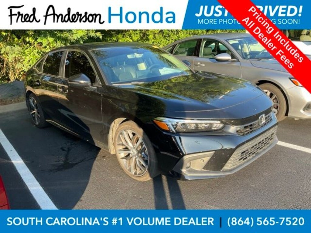 Used 2024 Honda Civic Touring Sedan