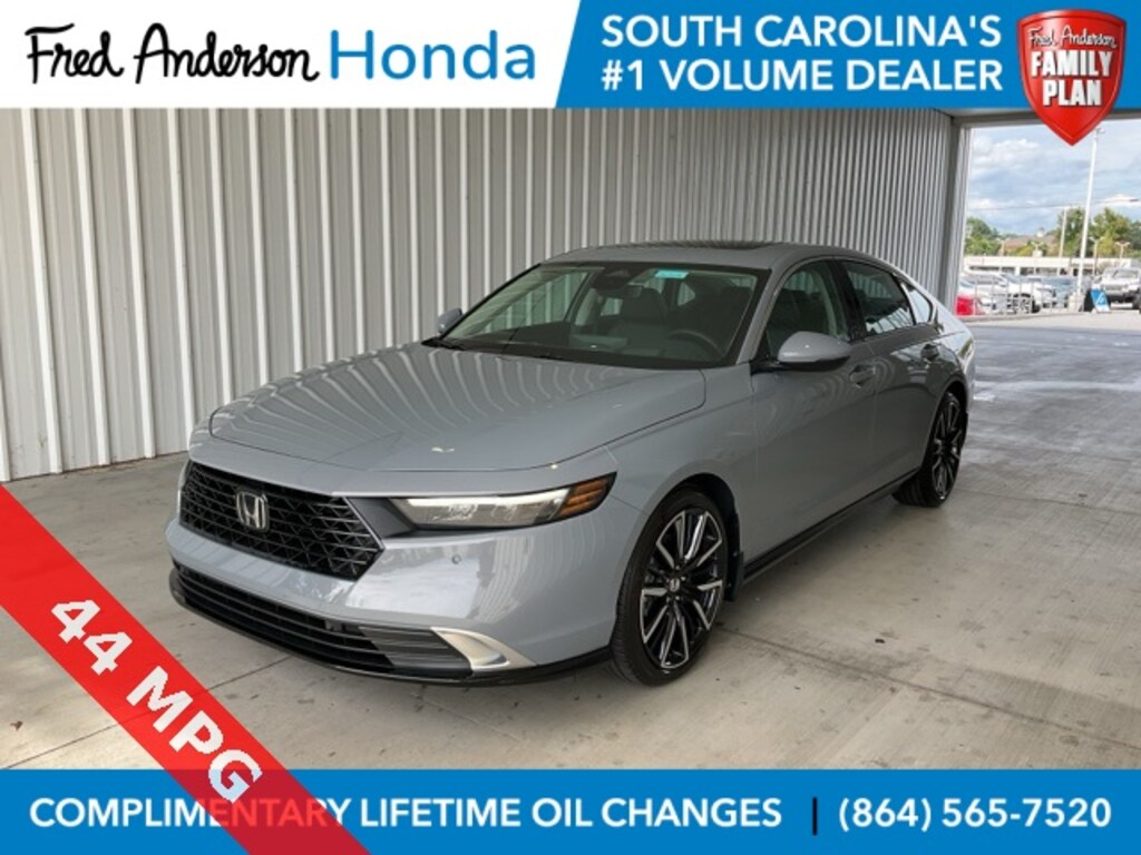 New 2025 Honda Accord Hybrid Touring Sedan