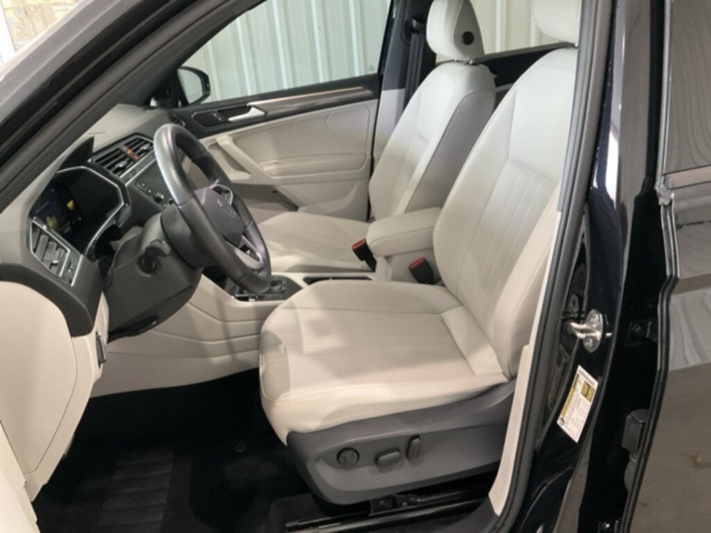 Used 2022 Volkswagen Tiguan 2.0T SE R-Line Black SUV