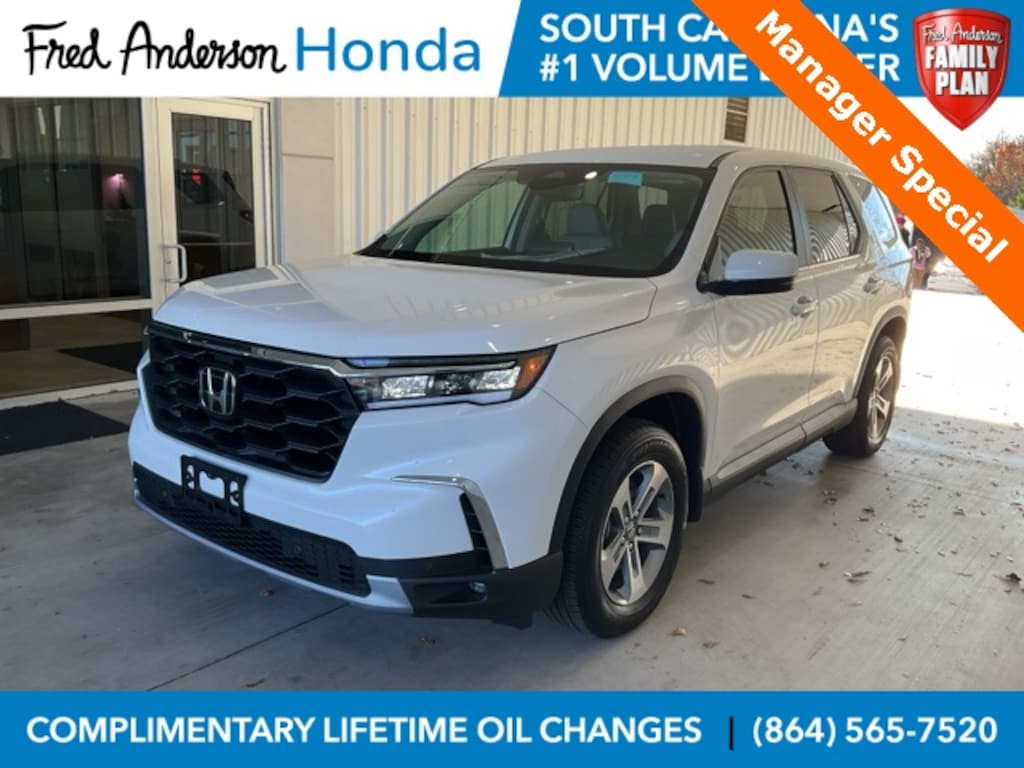 New 2025 Honda Pilot EX-L SUV