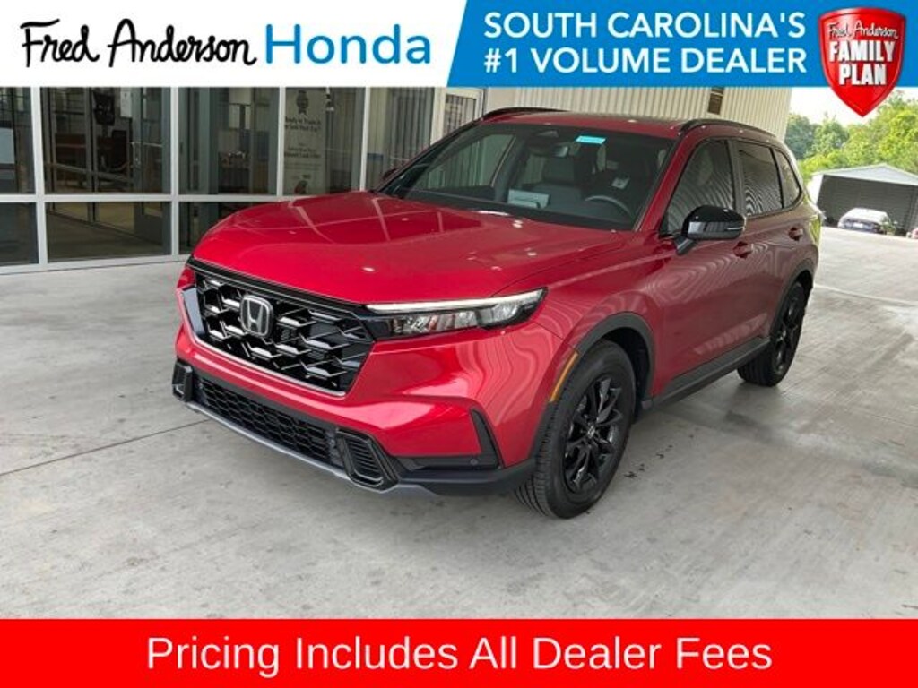 New 2026 Honda CR-V Hybrid Sport-L SUV