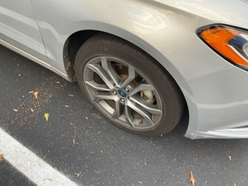 Used 2017 Ford Fusion S Sedan