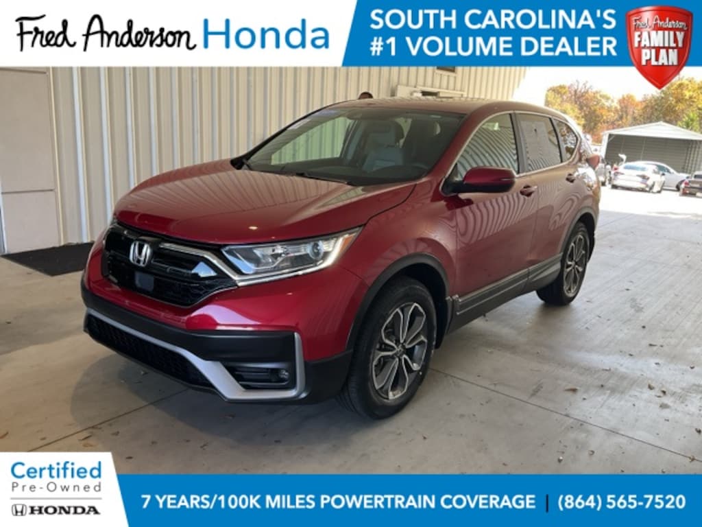 Certified 2022 Honda CR-V EX SUV