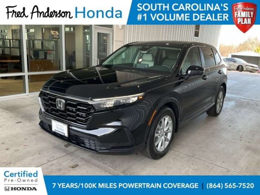 Certified 2026 Honda CR-V EX SUV