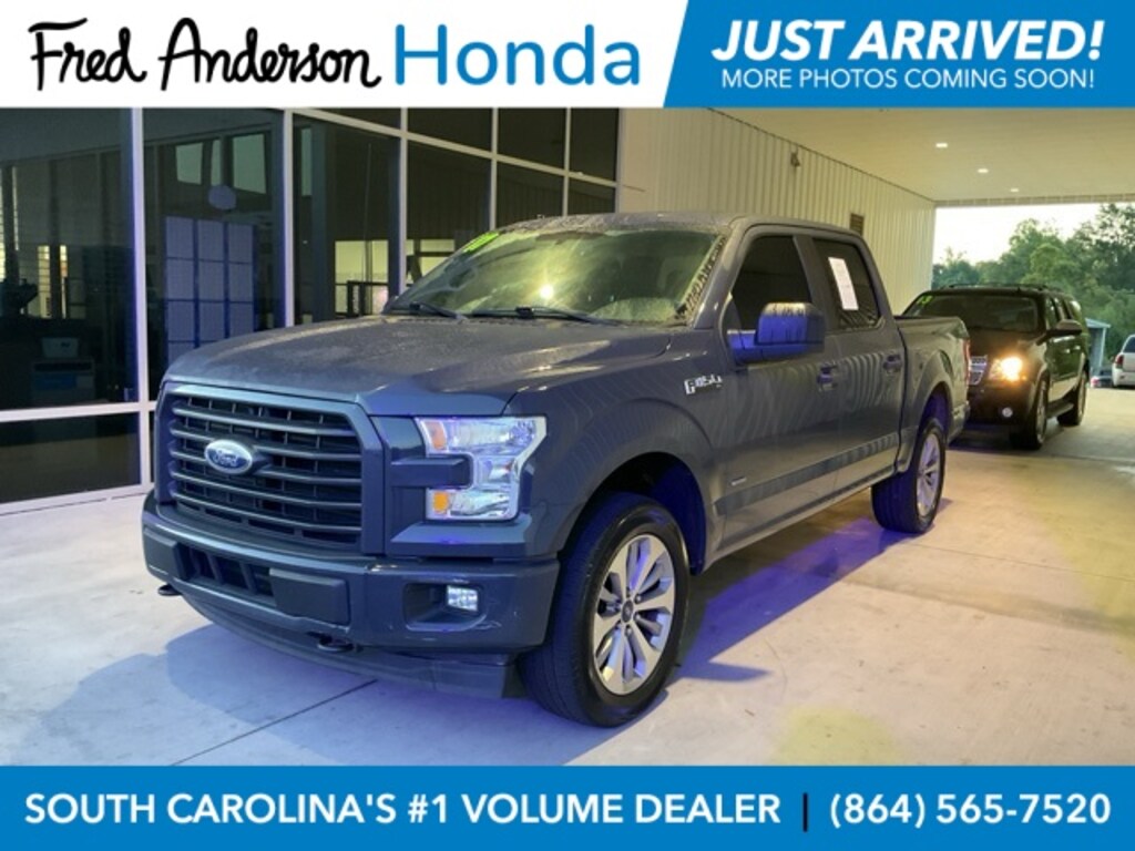 Used 2017 Ford F-150  Truck