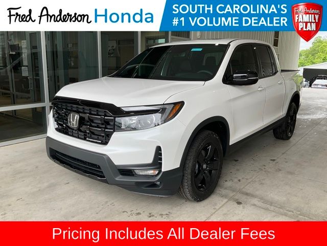 2026 Honda Ridgeline Black Edition's photo