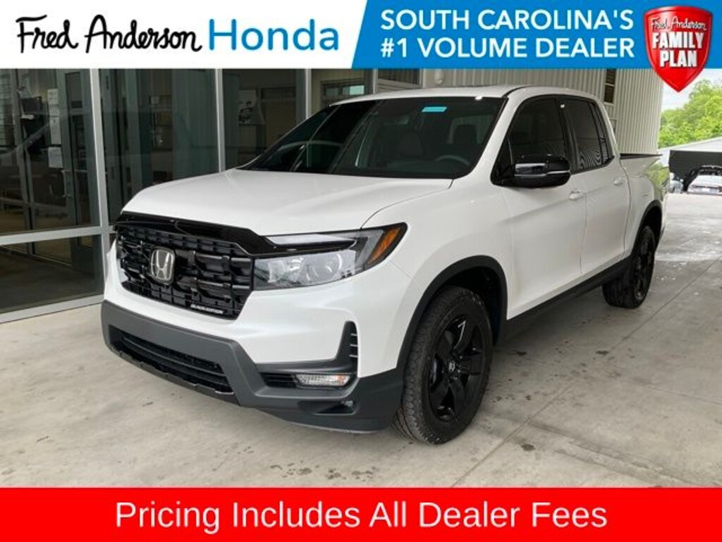 New 2026 Honda Ridgeline Black Edition Truck Crew Cab
