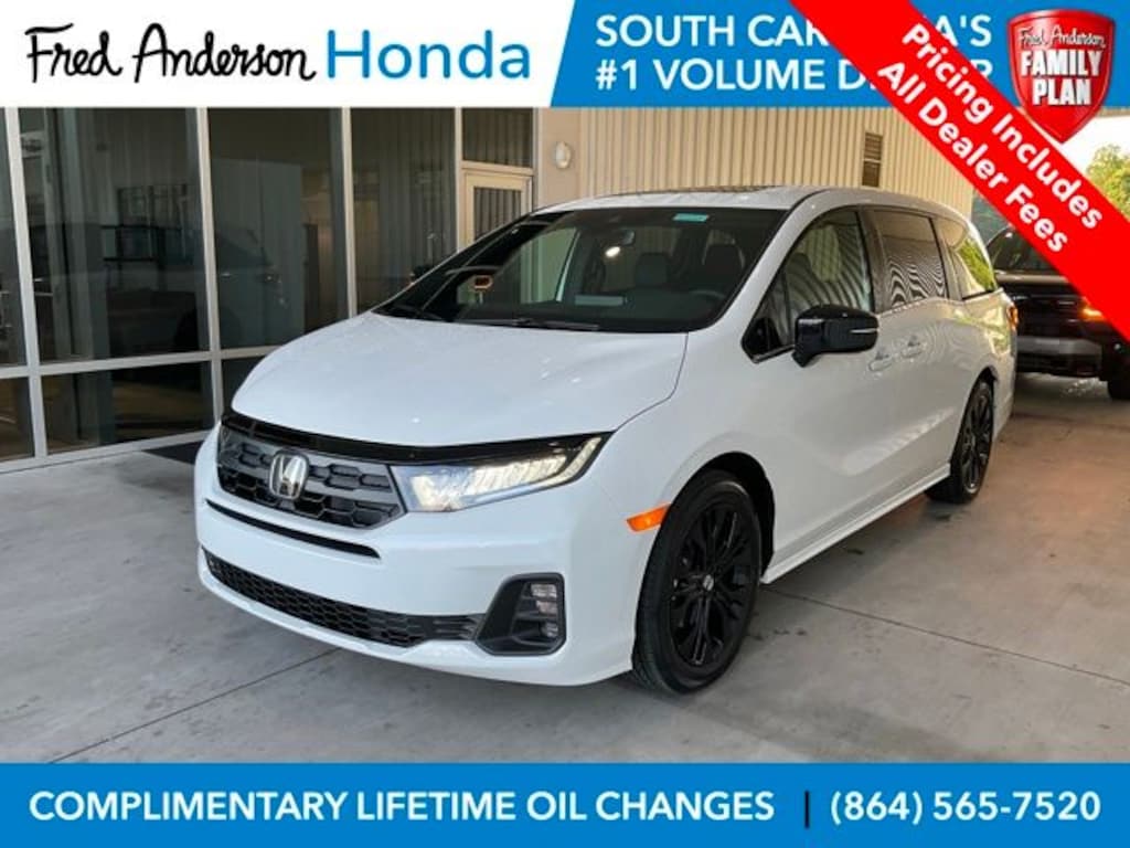 New 2026 Honda Odyssey Sport-L Van Passenger