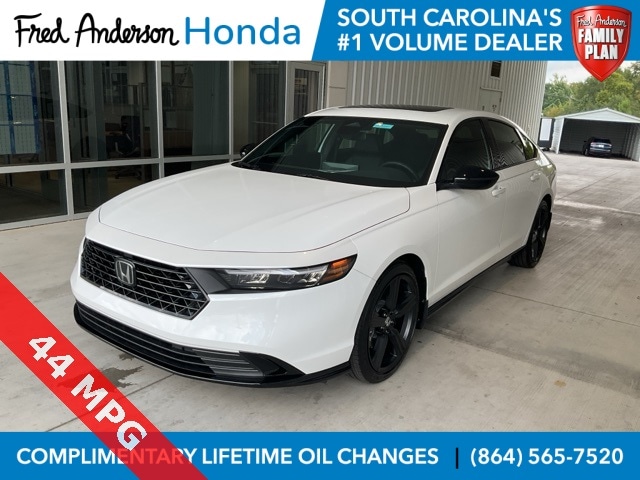 2025 Honda Accord Hybrid Sport-L's photo