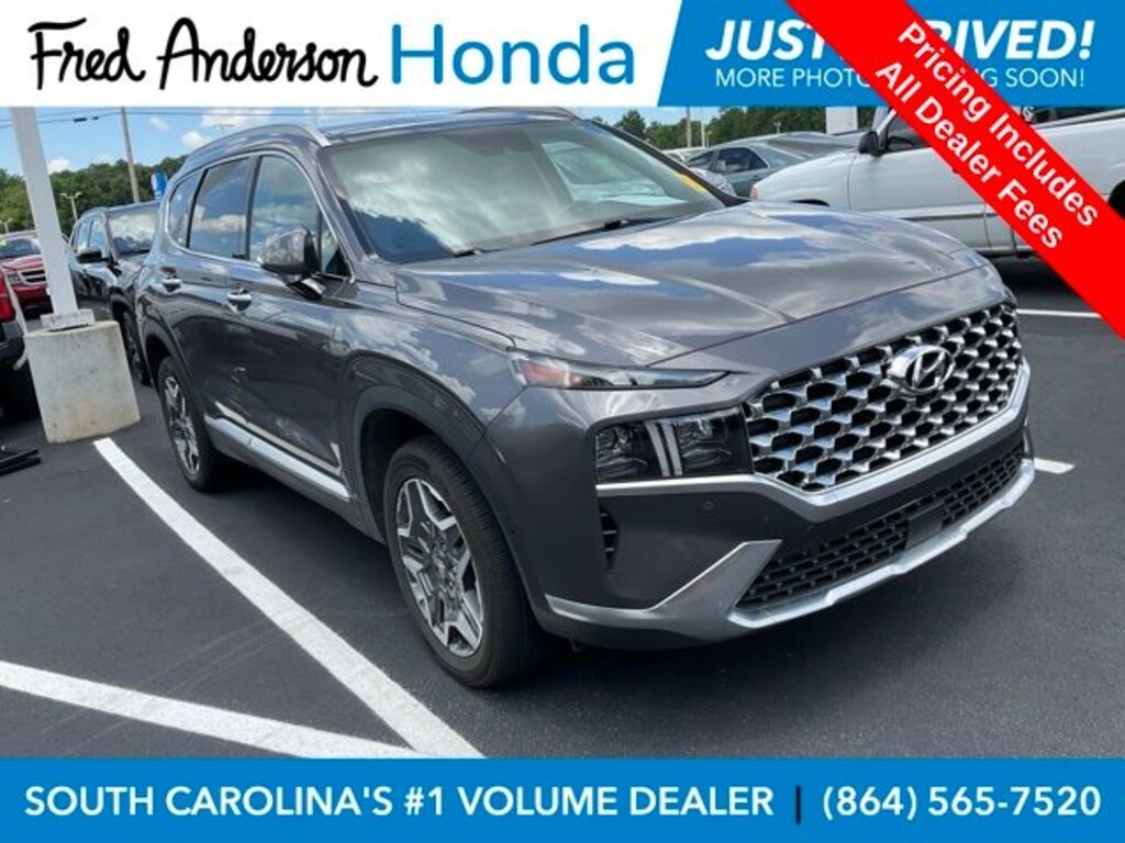 Used 2022 Hyundai Santa Fe Hybrid Limited SUV