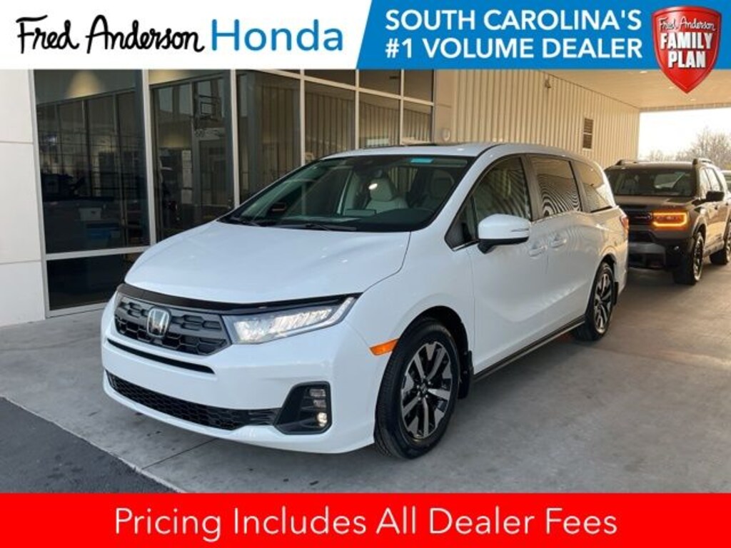 New 2026 Honda Odyssey EX-L Van Passenger