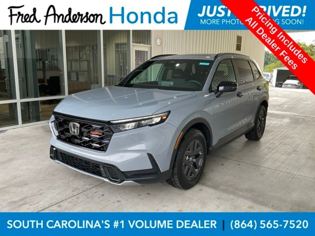 Used 2026 Honda CR-V Hybrid TrailSport SUV