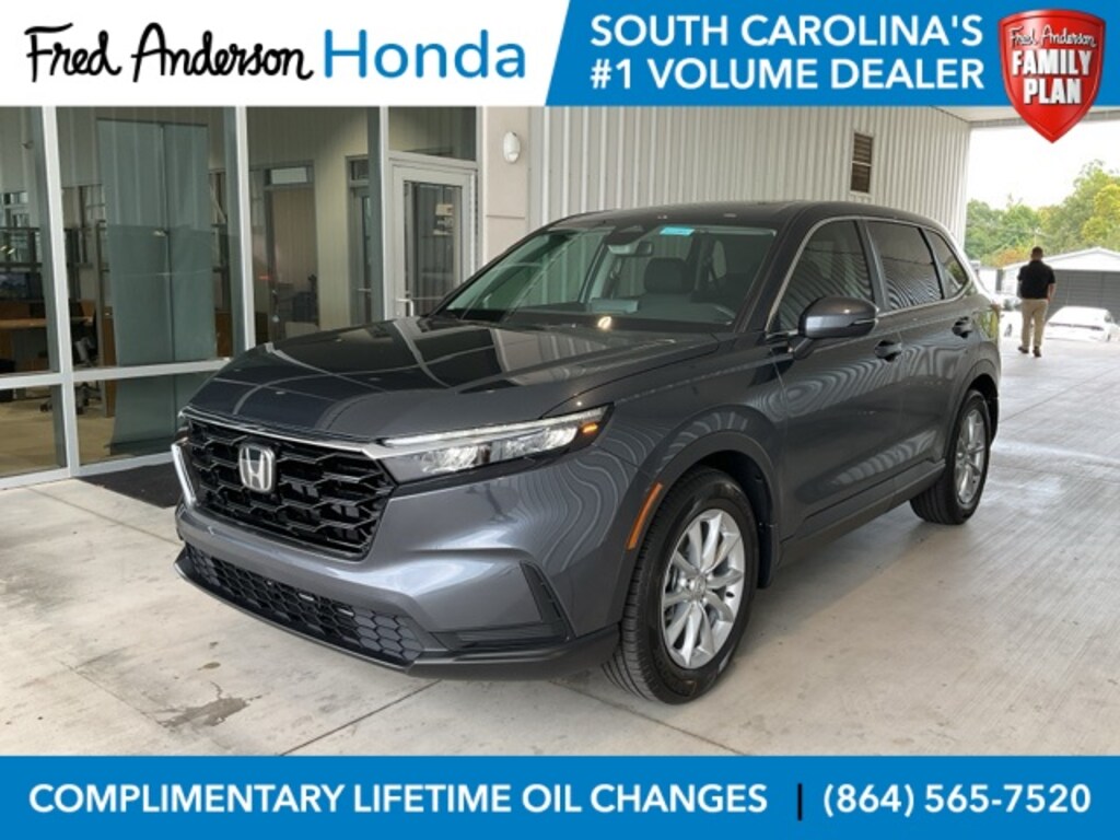 New 2026 Honda CR-V EX SUV