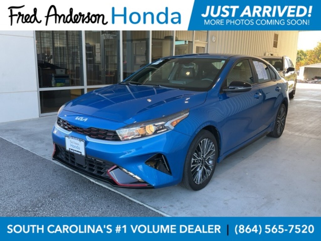 Used 2022 Kia Forte GT-Line Sedan