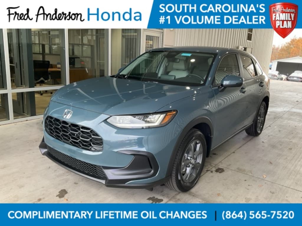 New 2026 Honda HR-V LX SUV