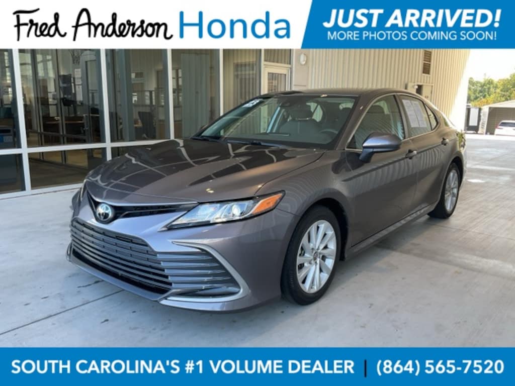 Used 2023 Toyota Camry LE Sedan