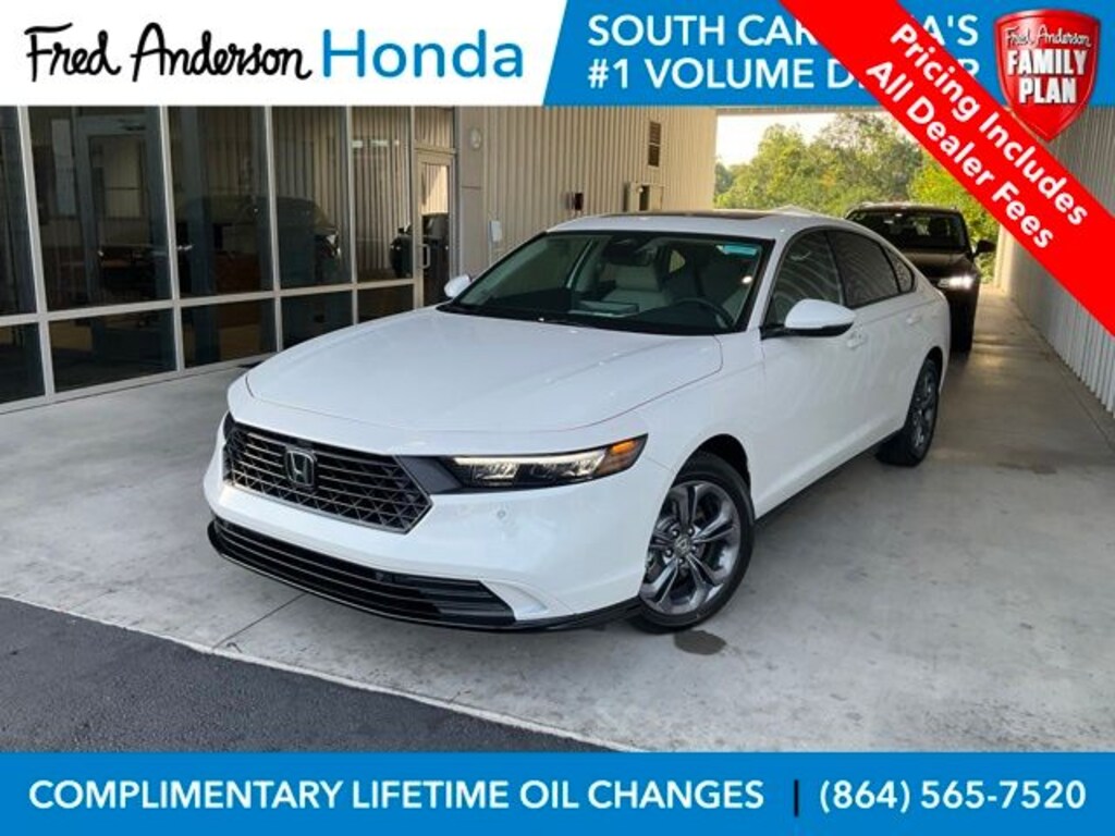 New 2026 Honda Accord Hybrid EX-L Sedan