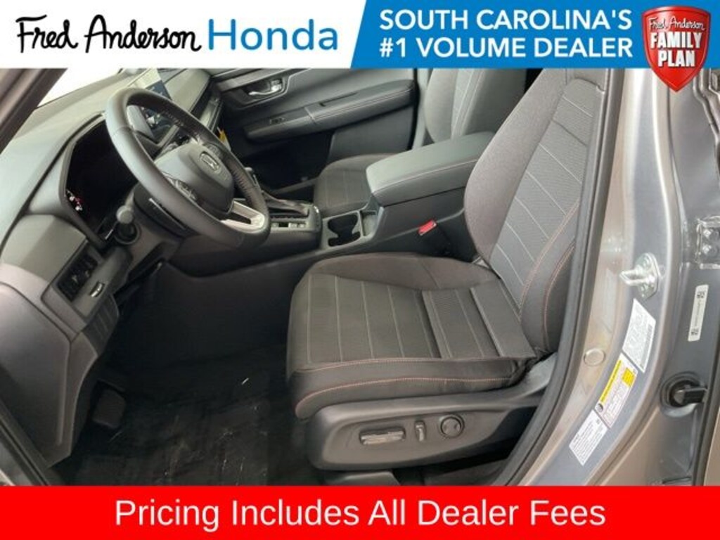 New 2026 Honda CR-V Hybrid Sport SUV