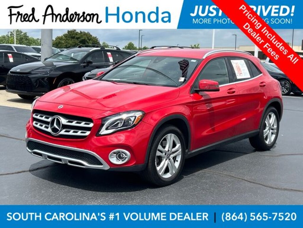 Used 2020 Mercedes-Benz GLA 250 4MATIC SUV
