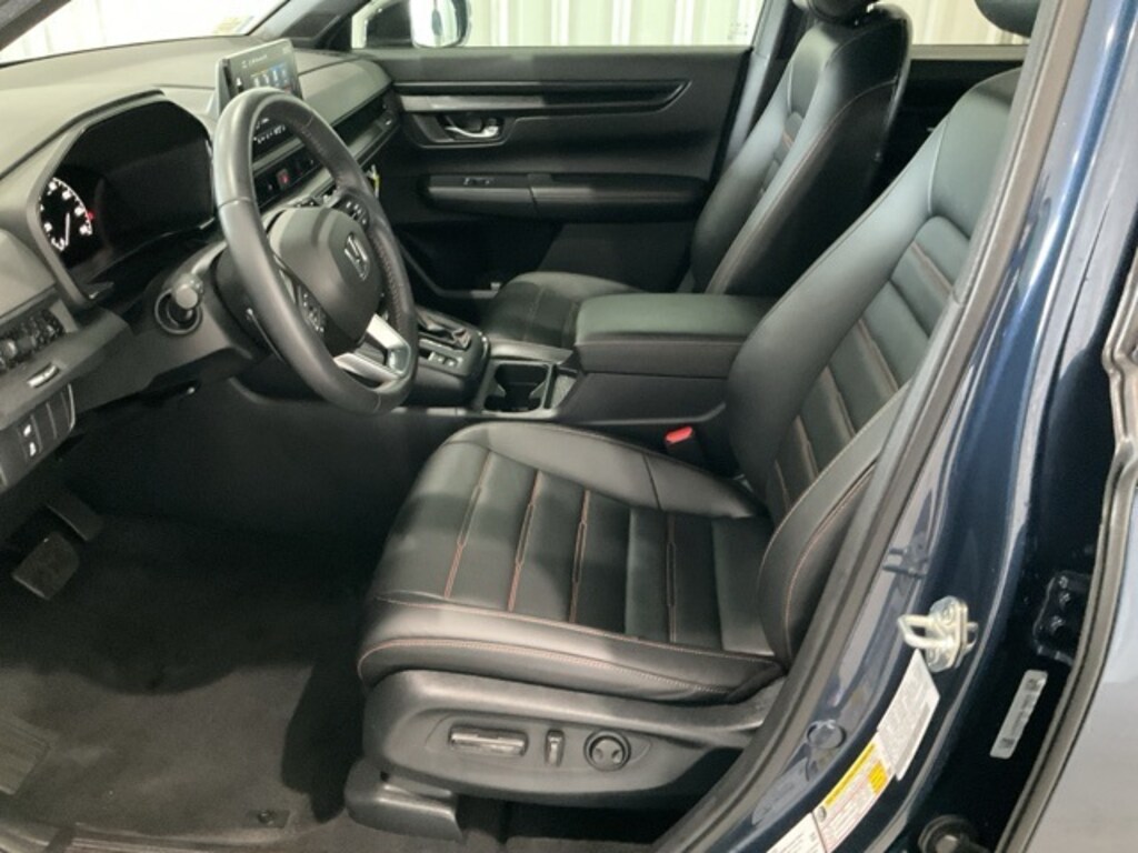 Certified 2025 Honda CR-V Hybrid Sport-L SUV