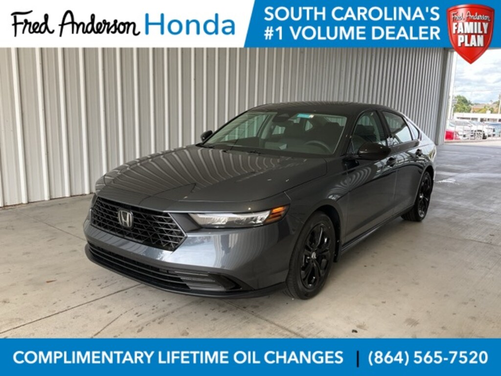 New 2025 Honda Accord SE Sedan