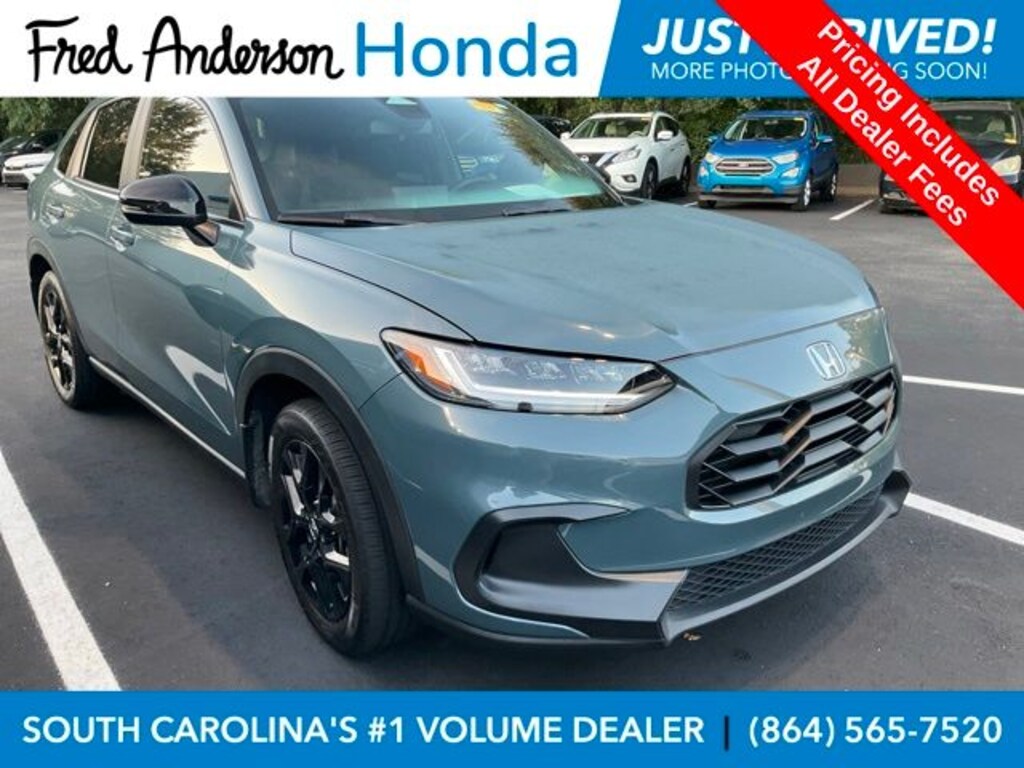 Used 2023 Honda HR-V Sport 2WD SUV
