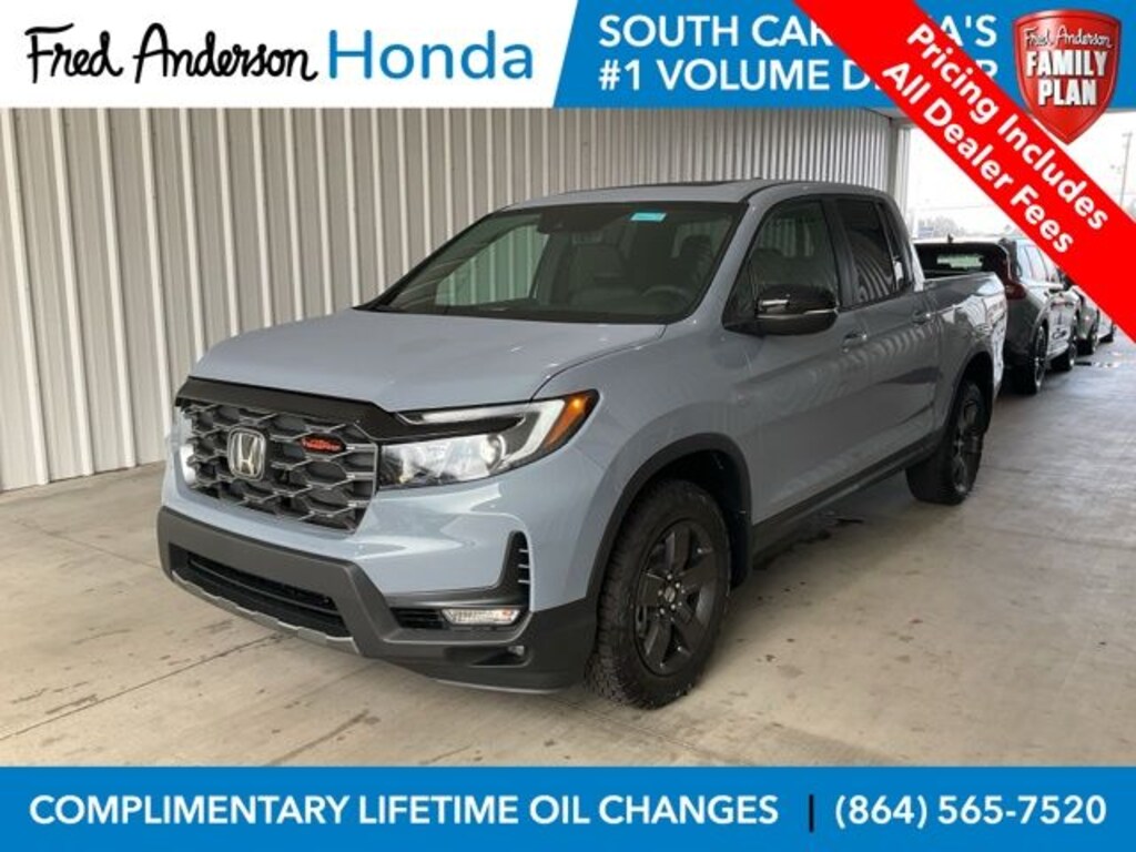 New 2026 Honda Ridgeline TrailSport Truck Crew Cab