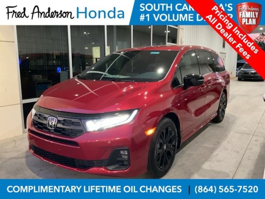 New 2026 Honda Odyssey Sport-L Van Passenger