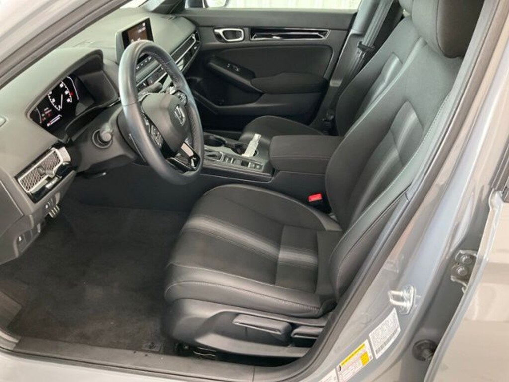 Certified 2025 Honda Civic Hybrid Sport Sedan