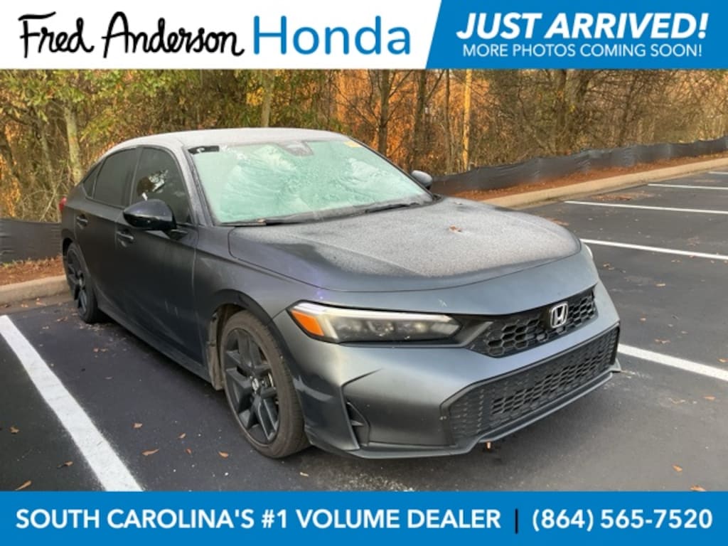 Used 2025 Honda Civic Sport Sedan