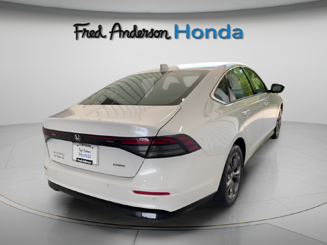 New 2026 Honda Accord Hybrid EX-L Sedan