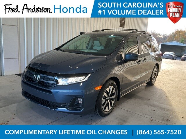 2026 Honda Odyssey EX-L's photo