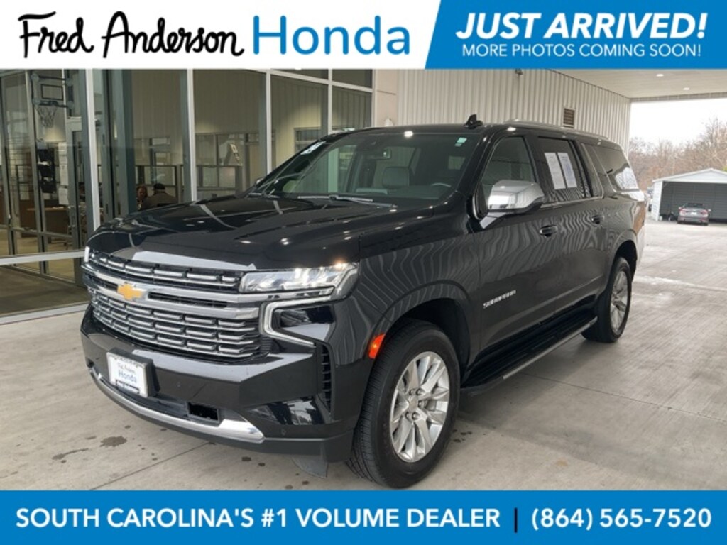 Used 2024 Chevrolet Suburban Premier SUV