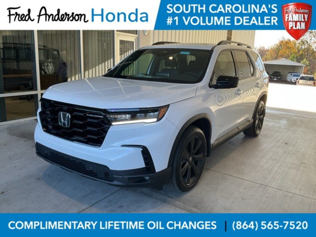 New 2025 Honda Pilot Black Edition SUV
