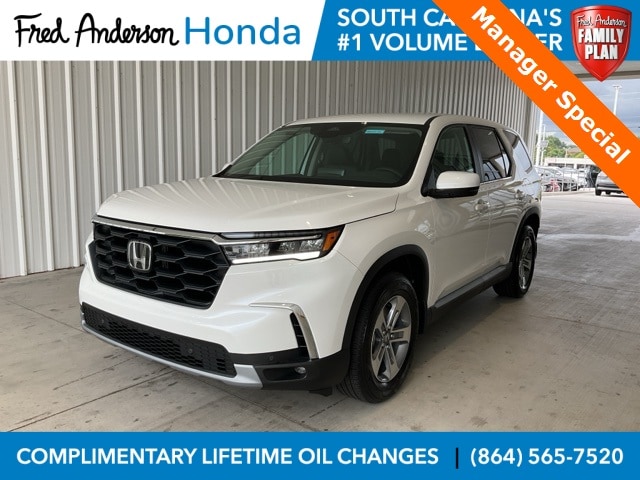 2025 Honda Pilot EX-L's photo