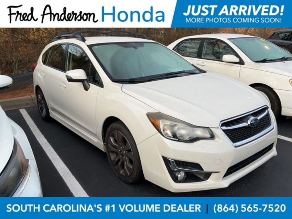 Used 2015 Subaru Impreza 2.0i Sport Premium Hatchback