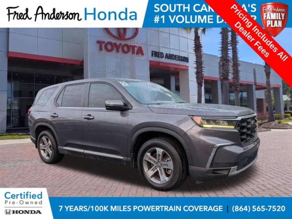 Certified 2025 Honda Pilot EX-L SUV