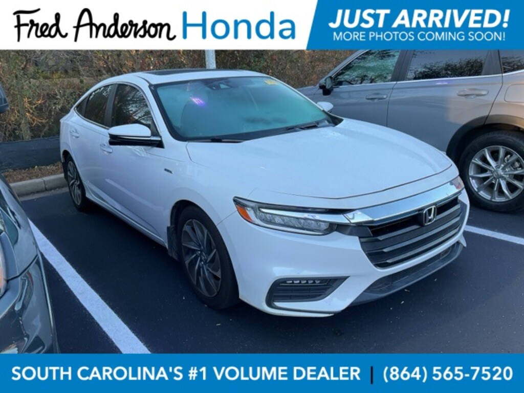 Used 2019 Honda Insight Touring Sedan