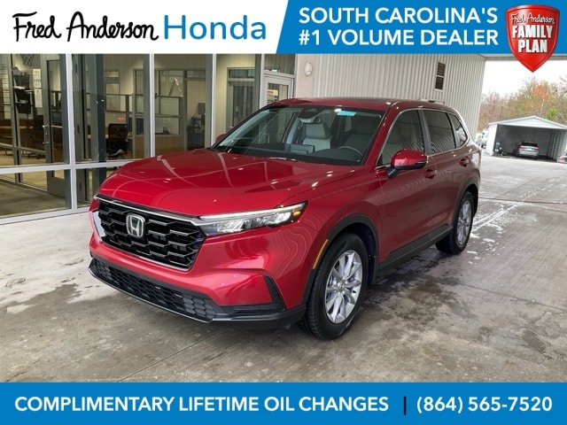 2026 Honda CR-V EX's photo