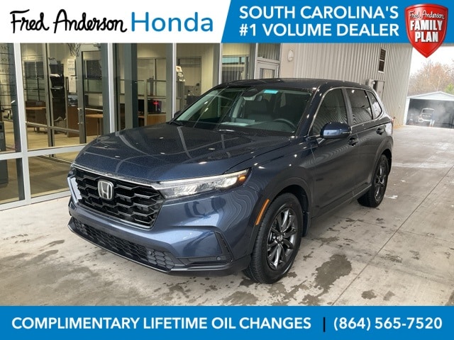 2026 Honda CR-V EX-L's photo