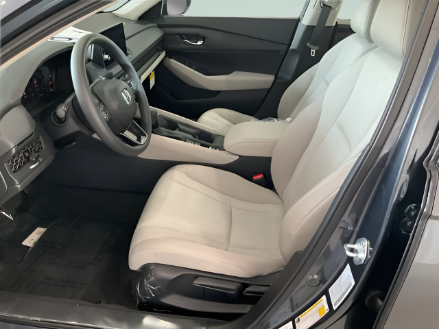 New 2026 Honda Accord LX Sedan