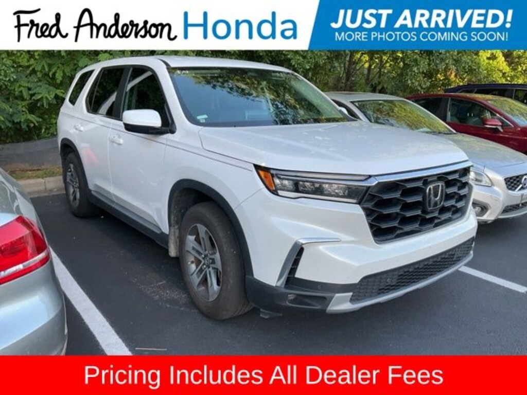 Used 2025 Honda Pilot EX-L SUV