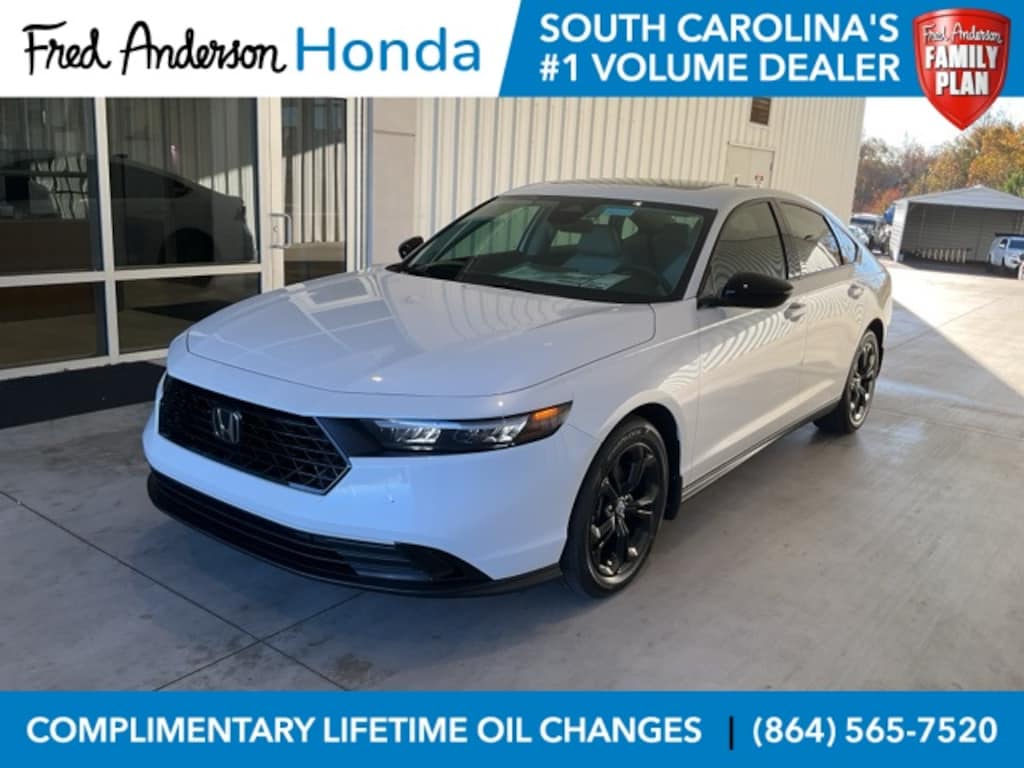 New 2025 Honda Accord SE Sedan