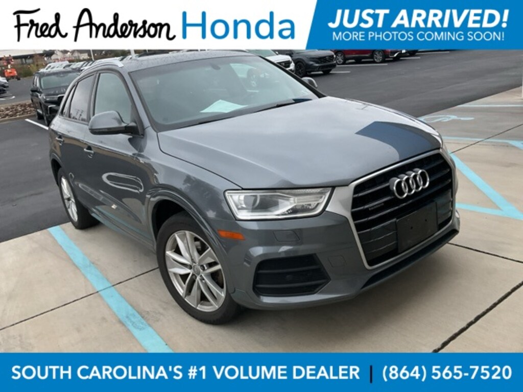 Used 2017 Audi Q3 2.0T Premium SUV