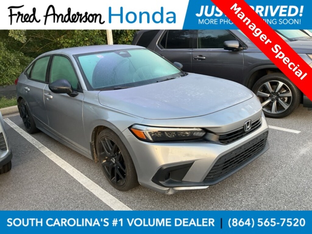 Used 2022 Honda Civic Sport Sedan