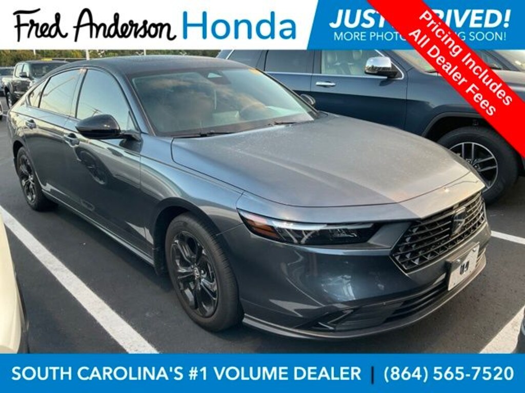 Used 2025 Honda Accord SE Sedan